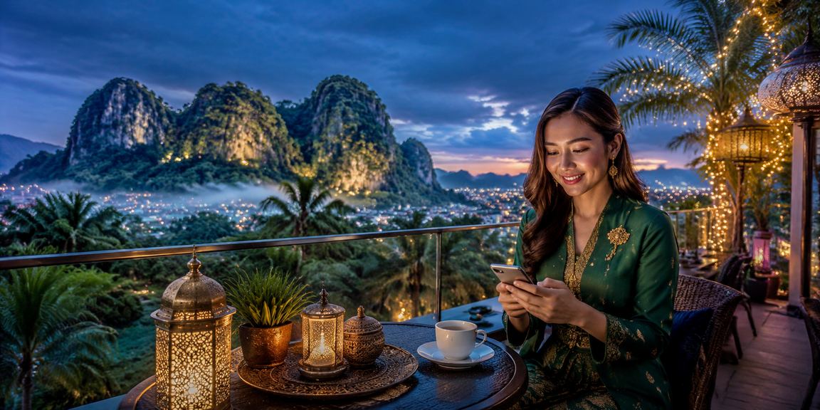 Bonus deposit Hari Raya eksklusif untuk ahli VIP xe5 di Ipoh