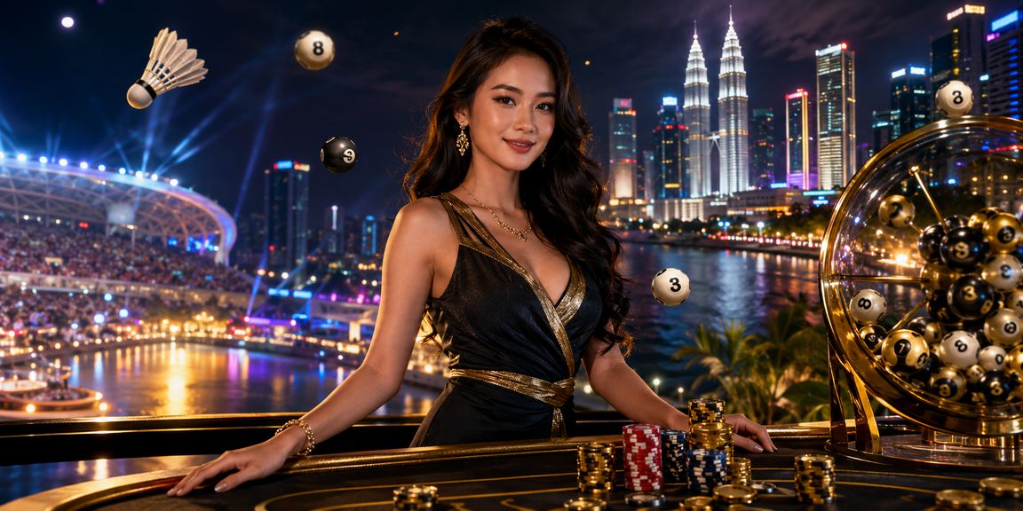 Pengguna Malaysia menikmati pelbagai permainan dalam talian di platform xe5 Kuala Lumpur